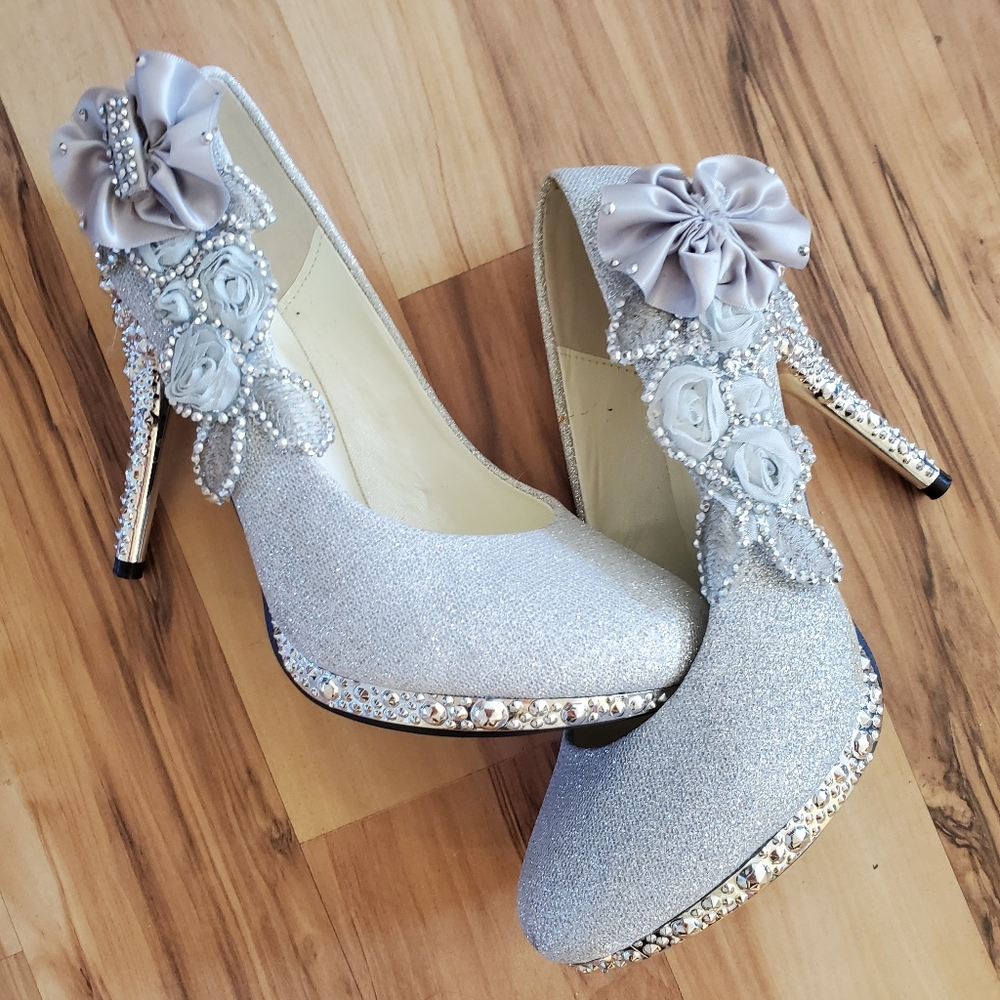 Cinderella heels